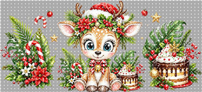 16oz Christmas-S  2029